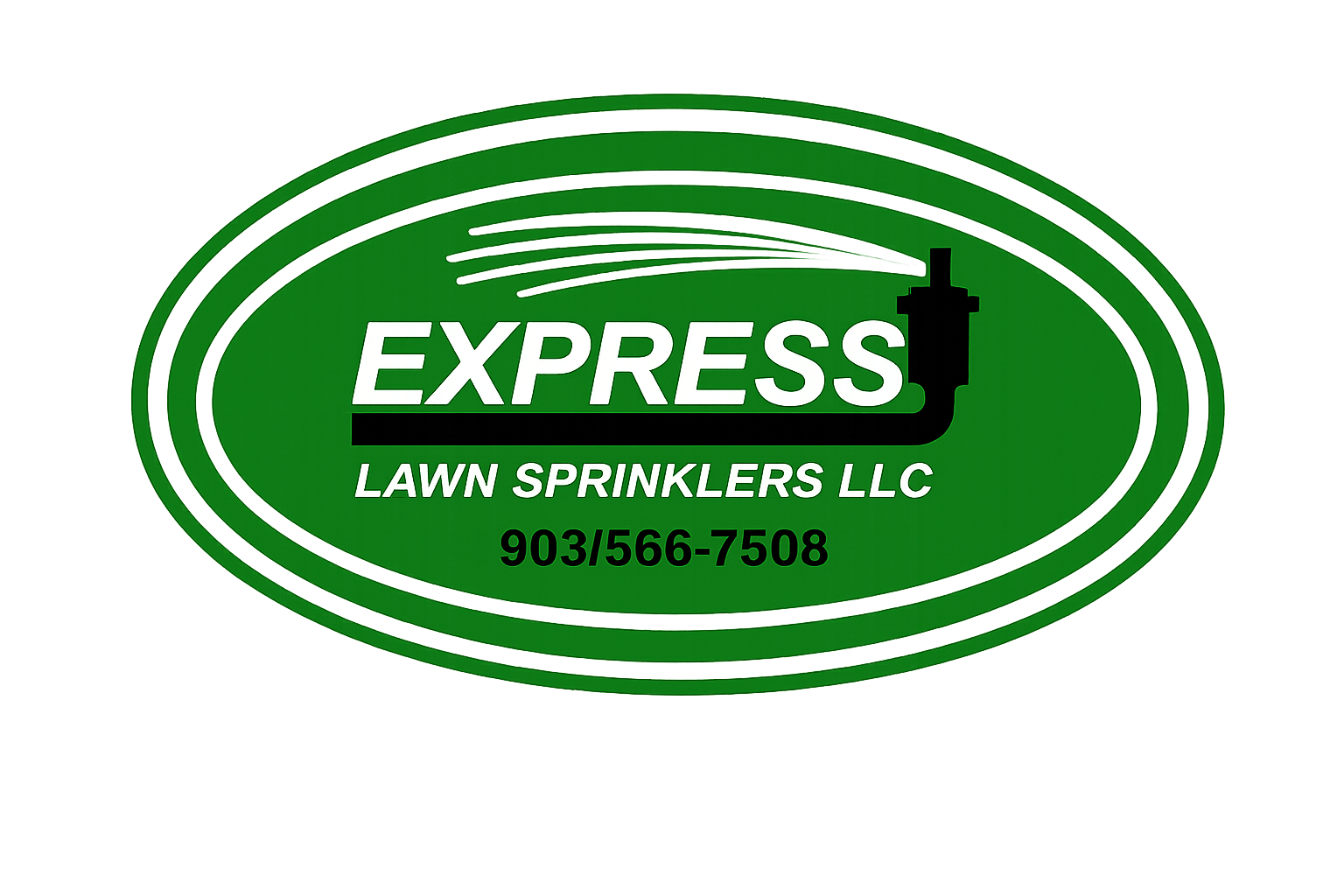 Express Lawn Sprinklers logo